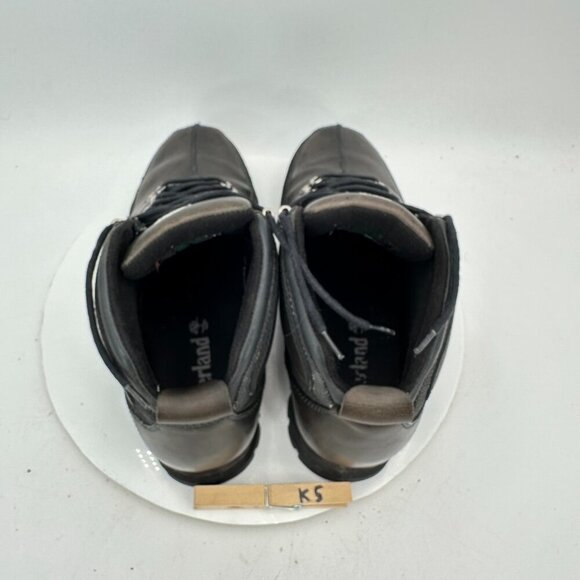 Timberland Men Size 9.5M 95116 8626 Dark Brown Leather Lace Up Ankle Hiking Boot - Picture 9 of 12